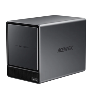 ACEMAGIC N3A NAS AMD Ryzen™ Embedded R2544 Mini PC $229