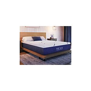 REVO Sleep Gel Memory Foam Mattress, 12-Inch Cooling Gel Foam Mattress - Twin/$99.99 or Twin XL/$114.99 + free shipping w/ Prime