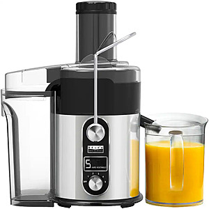 bella PRO - 5-Speed Centrifugal Digital Juice Extractor - Stainless Steel $49.99 Bestbuy.com