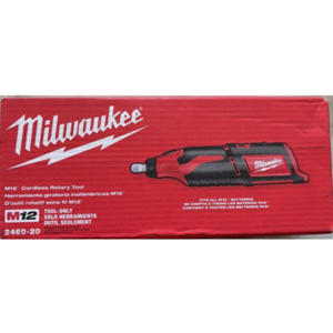 Milwaukee M12 2460-20 Cordless Rotary Tool, 12.0V Tool Only $80