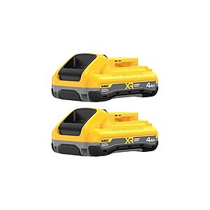 $119.99 FS PRIME WOOT AC Dewalt DCB2104-2 20V MAX XR POWERPACK Battery