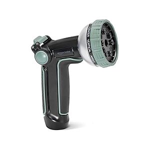 $6.39 | Amazon Basics 10 Spray Patterns Garden Hose Nozzle at Woot!
