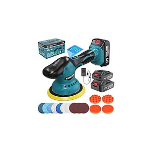 $27.49 ac FS WOOT PRIME Vkdemer Cordless Car Buffer Polisher