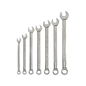 CRAFTSMAN CMMT87011 Metric Long-Panel Wrench Set, 7 Piece Sizes 8, 10, 12, 13, 14, 15, 17mm $20