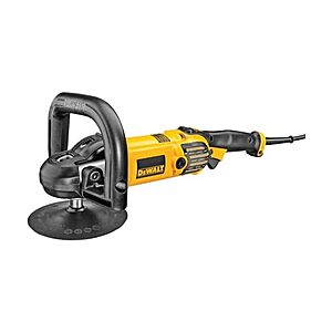 $159.99 | DEWALT 7" - 9" 12 Amp Variable Speed Corded Car Buffer & Polisher at Woot!