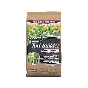 $19.99 | 22.40-LB Scotts Turf Builder Weed & Feed for Texas Lawns (8,000 sq. ft.) at Woot!