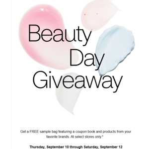 CVS Beauty Day Giveaway