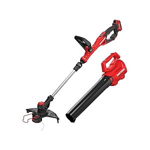 CRAFTSMAN CMCK197D1 V20 WEEDWACKER String Trimmer & Blower Combo Kit (2.0Ah) $78.4