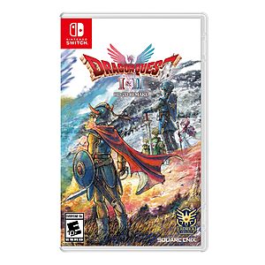 Dragon Quest I & II HD-2D Remake (Nintendo Switch) $39.88 + Free Shipping