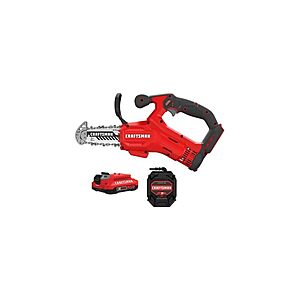 CRAFTSMAN CMCCS320D1 V20 Cordless Pruning Chainsaw Kit $68.8
