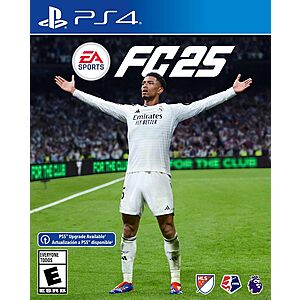 EA Sports FC 25 (PS4) $30.99 + Free Shipping w/ Prime or on $35+