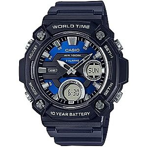 $32.97* | Casio AEQ120W Series | Men’s Analog-Digital Watch at Amazon