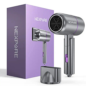 1300W NEXPURE Ionic Hair Blow Dryer w/ Nozzle $18.99 + Free Shipping