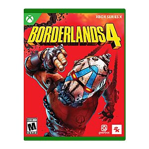 Borderlands 4 (Xbox Series X) $29.97 + Free Shipping w/ Prime or on orders over $35