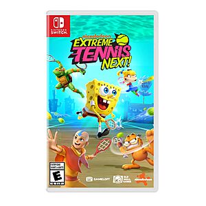 Nickelodeon Extreme Tennis: Next! (Nintendo Switch) $20 + Free Shipping w/ Prime or on orders over $35