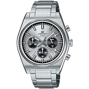 $98.97* | Casio EFB-730D Series Men's Digital Watch (Silver) at Amazon