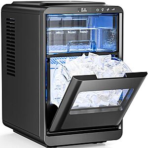 Antarctic Star Countertop Crescent Ice Maker, Slow-Melting Ice Cube Maker $199.98