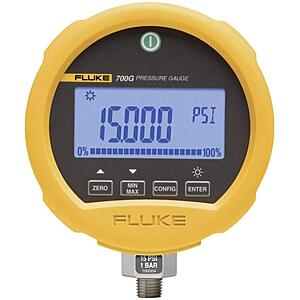 Fluke 700GA4 Precision Pressure Test Gauge, Absolute, 0 to 15 psia $896.38