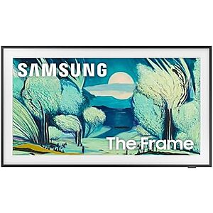 $699.99* | 55" Samsung The Frame LS03F 4K QLED Smart TV (2025 Model) at Amazon
