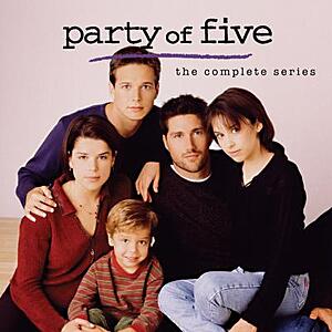 Party of Five: The Complete Series (1994) (Digital SD TV Show) $9.99 via AppleTV
