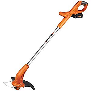 $57.49* | WORX 20V 10" Cordless String Trimmer Edger w/ 2.0Ah Battery & Charger at Amazon