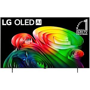 $1199.99* | LG 65-Inch Class OLED AI 4K B6 Series Smart TV w/Dolby Atmos (OLED65B6GUA, 2026) at Amazon