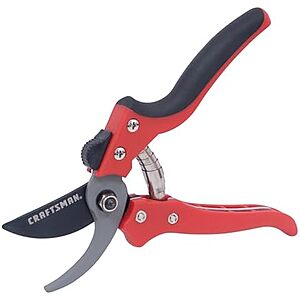 $8.68* | Craftsman 3/4" Manual Cut Bypass Pruner at Amazon