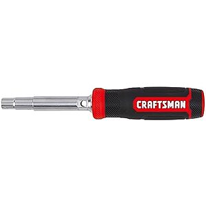 [AC] $14.29* | CRAFTSMAN 6-IN-1 SAE Nut Driver (CMHT68020) at Amazon