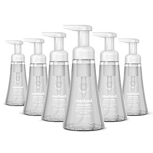 [SnS, AC] $10.02 | 6-Pack 10-Oz Method Foaming Hand Soap (Sweet Water) at Amazon ($1.67 each)