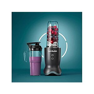 Refurbished: Nutribullet NB50500 Ultra Personal Blender w/ 24-Ounce Handled Cup, 24 oz & 32 oz Cups & Lids $49.99 + Free Shipping w/ Prime