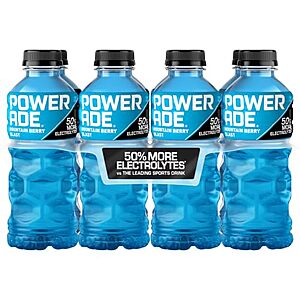 [SnS, AC] $3.29* | 8-Pk 20-Oz POWERADE Sports Drink at Amazon