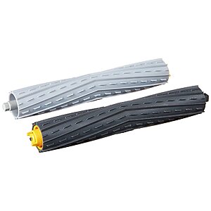 iRobot Authentic Replacement Parts- Roomba 800 & 900 Series Multi-Surface Rubber Brushes (1 Set of Multi-Surface Rubber Brushes) $4.75