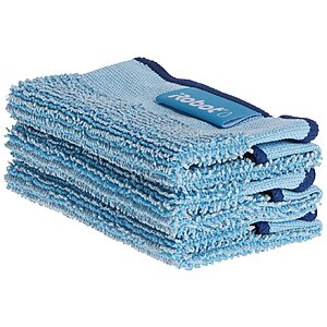iRobot Braava Authentic Replacement Parts - Braava 300 Series Microfiber Mopping Cloths, Accessories (3-Pack) $4.62