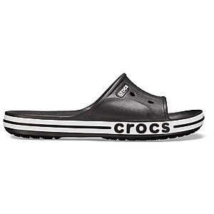 Crocs Adult Bayaband Slide Sandals $16 + Free Shipping