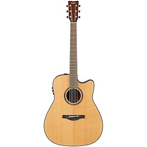[AC] $774.84 | Yamaha TAG1 CTansAcoustic Guitar w/Reverb, Delay, Chorus and Bluetooth, Dreadnought Cutaway, Natural at Amazon