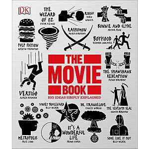 $1.99 | The Movie Book: Big Ideas Simply Explained (DK Big Ideas) (eBook) by DK