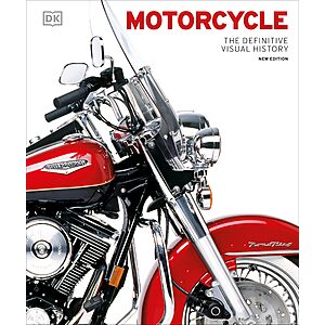 $1.99 | Motorcycle (DK Definitive Transport Guides) (eBook) by DK