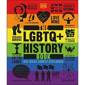 $1.99 | The LGBTQ + History Book (DK Big Ideas) (eBook) by DK
