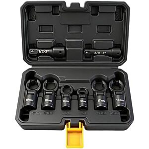 $19.99* | 8-pc Elead Flex Head Crows Foot Wrench Set at Amazon