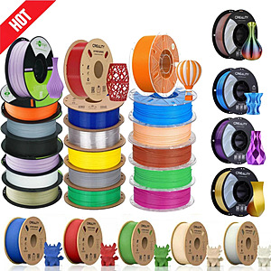 10 rolls Creality Hyper PETG $74.80