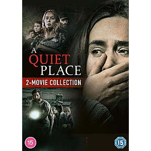 A Quiet Place 2 Movie Collection (A Quiet Place / A Quiet Place Part II) (DVD) (Walmart Exclusive) $5 Walmart.com