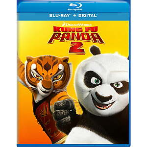 Kung Fu Panda 2 (Blu-ray + Digital) $7.86 Walmart.com