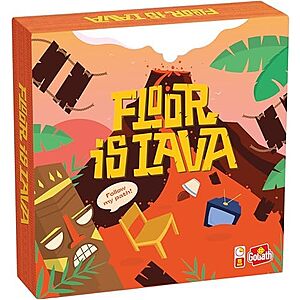 [NEW, AC] $11.03 | Goliath The Floor is Lava! Game for Kids Ages 4+ Interactive Classic Board Games at Amazon