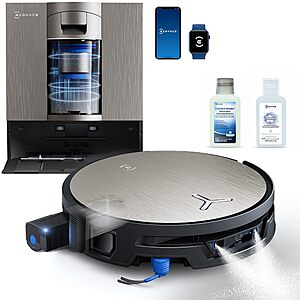 ECOVACS DEEBOT X12S OMNICYCLONE Robot Vacuum & Mop with OZMO Roller 3.0 $999.99