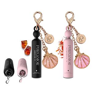Amazon – PUREAMOR 2-Pack 2ml Keychain Perfume Set - $4.99 w/ Code