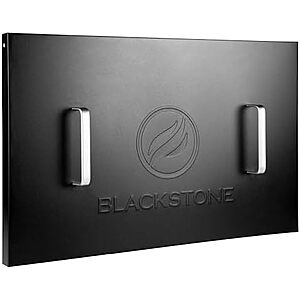 $32.06* | 28" Blackstone 5003 Powder Coated Steel Griddle Hard Cover (Black) at Amazon