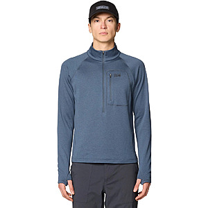 Mountain Hardwear Men's Glacial Trail Half-Zip Fleece Top (4 Colors) $54.99 at REI w/ Free Ship on $60+