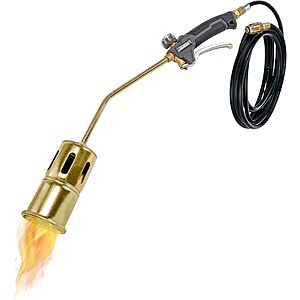 Ivation 320,000 BTU Adjustable Flame Propane Torch Weed Burner w/ 12' Hose $19.99 + Free Shipping w/ Prime or on $35+