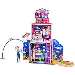 KidKraft 2-in-1 Beach & Rescue Center $58.72 + Free Shipping