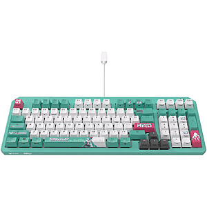 ASUS TUF Gaming K3 Gen II Hatsune Miku Edition 96% Optical-Mechanical RGB Keyboard $74.99 + Free Shipping w/ Promo Code SSF73289